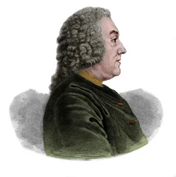Portret van Anne Claude de Caylus